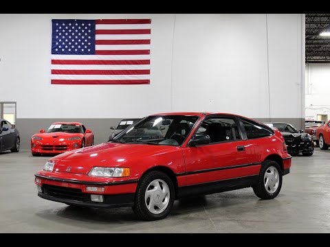 1990 Honda Civic (CC-1165047) for sale in Kentwood, Michigan