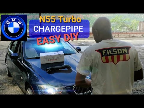 BMW N55 Chargepipe - VRSF Replacement DIY Made Easy!