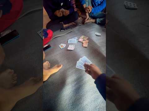 Dashain ma harne kam matra bhayo😭#saileshbhandari #nepal #home #playingcards #dashain_special