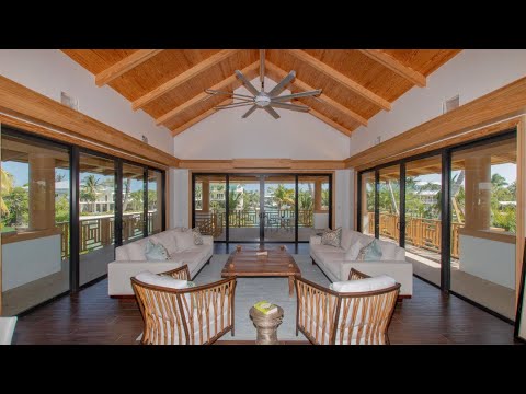 Polynesian Style Home For Sale 144 Bayview Drive ISLAMORADA Florida Keys