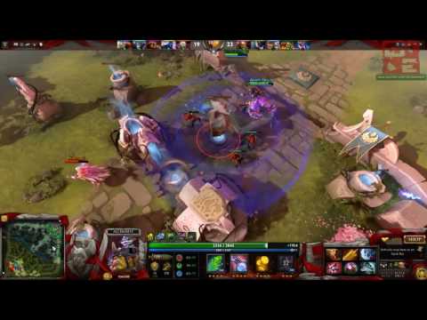 Miduan (MidOne) Alchemist Fast Farm, Push and Aghanim's Scepter for all Team Dota 2 Gamepl