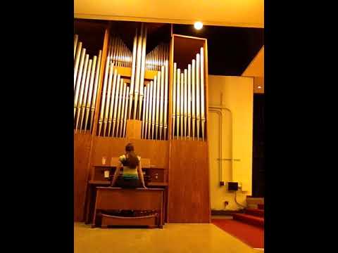 Charles Tournemire: L'Orgue Mystique: Dominica Resurrectionis, played by Elizabeth Gotlund McKee