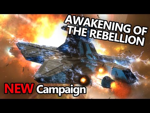 [Venator Over Kessel!] Star Wars Empire at War: Awakening of the Rebellion Mod Ep6