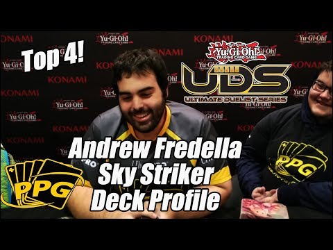 Yu-Gi-Oh! UDS Vegas Top 4 - Sky Striker Deck Profile - Andrew Fredella 2019 Winter Championship