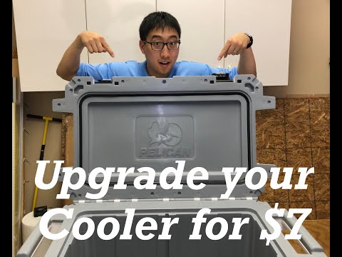 Upgrade Your Pelican Elite cooler | likewise on Yeti, Orca, RTIC, Siberian, Kong, Engel, Others
