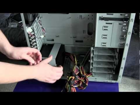 Power supply installation - Windows Gaming PC
