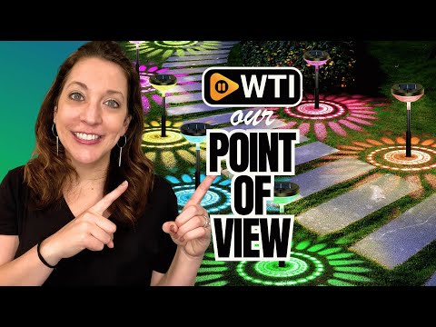 Bright Solar Pathway Lights 6 Pack - WTI product video review
