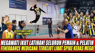 Download lagu MEGAWATI IKUT LATIHAN🔥SELURUH PEMAIN & PELATIH FENERBAHCE MEDICANA TERKEJUT LIHAT SPIKE KERAS MEGA! mp3