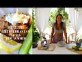 RENOVATING A RUIN Healthy Mediterranean Summer Cooking Planning A New Apartment On The Farm