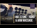 Hot Stones Massage Techniques Hand And Arm Massage Demonstration And Tutorial