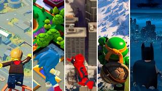 Jumping From the Highest Points in LEGO Videogames (2012 - 2026)
