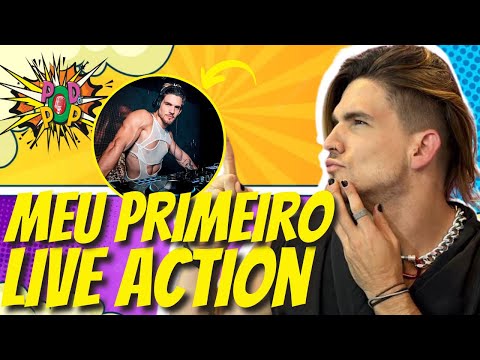 PRODUZI MEU LIVE ACTION| DJ PAULLO GOES #cortespodcast #liveaction #dj #pride