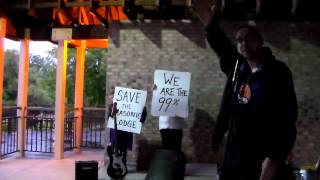 preview picture of video 'WaKKO SicK Speech Riverwalk 9/29/2012 Occupy Watertown'