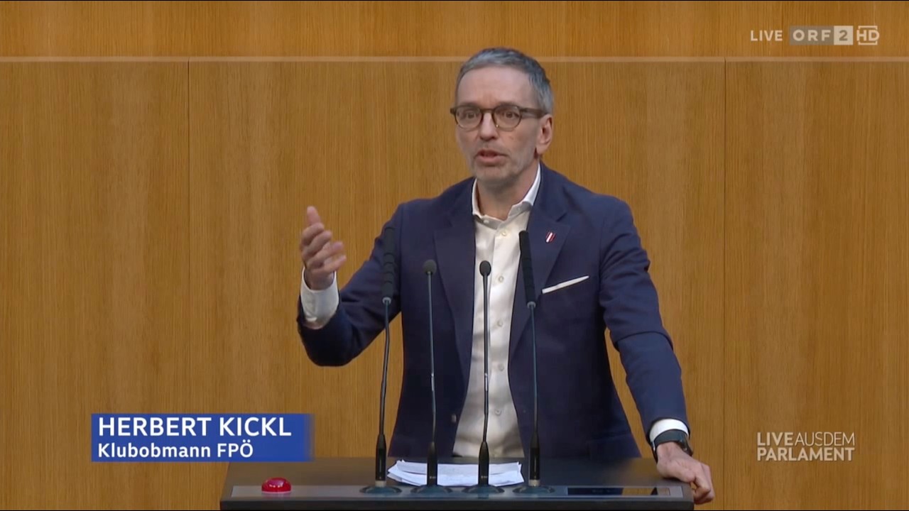 Herbert Kickl - EU-Asylpakt - 20.5.2026