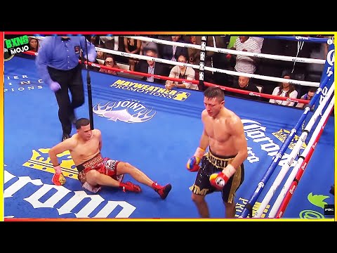David Benavidez (USA) vs Ronald Gavril (Romania) - Boxing Highlights HD