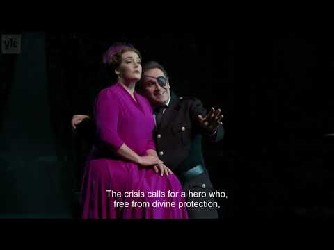 Die Walküre Act 2 with EN titles Helsinki 2022 (2 of 3)