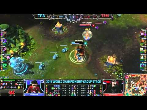 [Worlds 2014] Bjergsen solo kills Morning