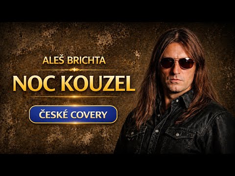 Noc kouzel ???? Aleš Brichta | Rock Cover | ČESKÉ COVERY