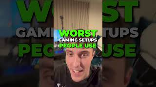 Download lagu Worst Gaming Setups People Actually Use 😭#shorts mp3