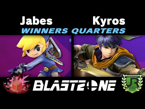 Jabes (Toon Link) vs Kyros (Ike) Blast Zone 93 WINNERS QUARTERS