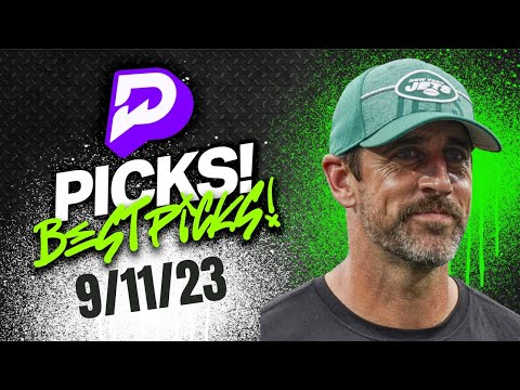 PrizePicks NFL Picks for Monday Night Football 9/11 from MadnessDFS