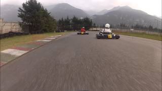 preview picture of video 'Ala Di Trento - Van Kart Apache/BullPower 100cc'