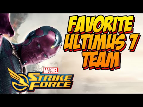 My NEW Favorite Ultimus 7 team - Marvel Strike Force
