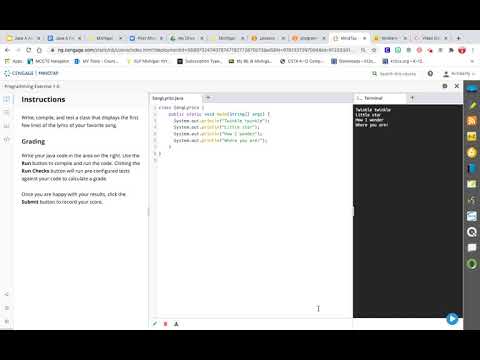 Java A Programming Exercise 1 6