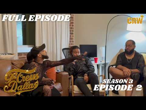 The Crew: Dallas " No Wi-Fi, just connections" (Season 3 Episode 2)