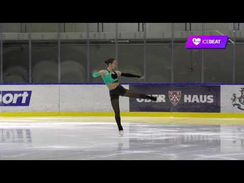 LTU Figure Skating Championship 2023 Senior WOMEN FS Jogaile AGLINSKYTE