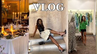 VLOG: DETAILED WEEK IN THE LIFE, ROBERTO CAVALLI PARTY, COOK WITH ME, BOXING & DINNER PARTIES