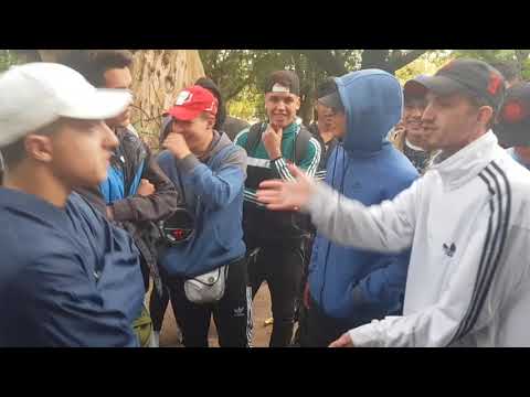 ALEXUNDER ITU vs RASTA BROWN -4TOS DE FINAL- Fecha Doble Torneo -24/11- DarkJail