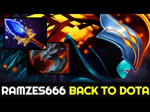 RAMZES666 back to Dota with Scepter Build Phantom Assassin 7.28 Dota 2