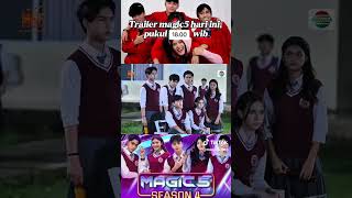 Download lagu trailer magic5 season 4 episode 744 tayang hari ini pukul 18.00 wib hanya di Indosiar mp3