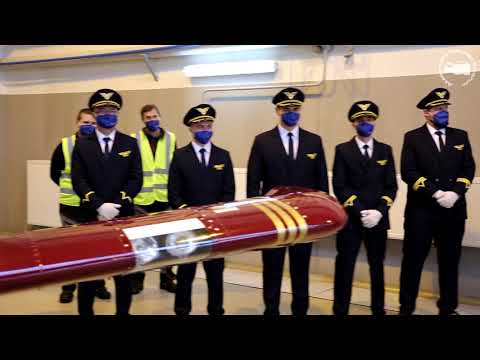 Przekazanie samolotu dla Ośrodka Kształcenia Lotniczego Politechniki Rzeszowskiej