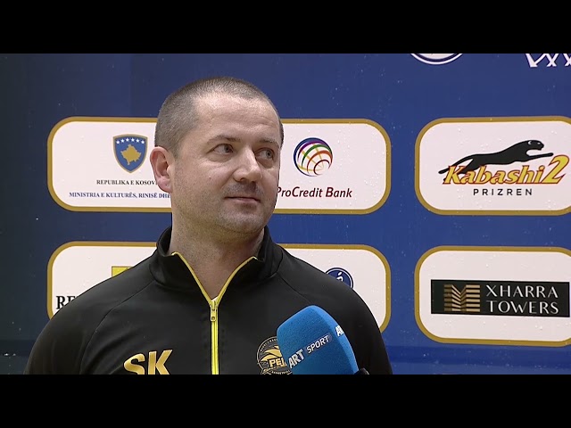 Sebastjan Krasovec flet pas ndeshjes ndaj Bashkimit