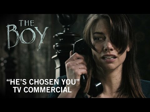 The Boy (2016) (TV Spot 'He's Chosen You')