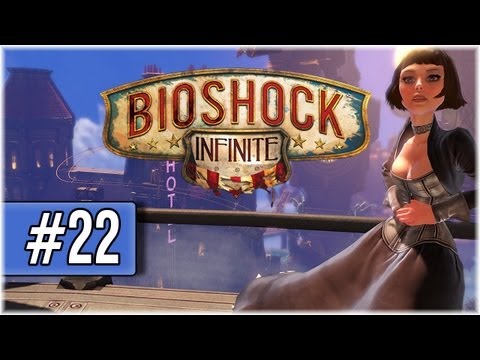 Let's Play Bioshock Infinite [HD] - Part 22: Lots of Shooting