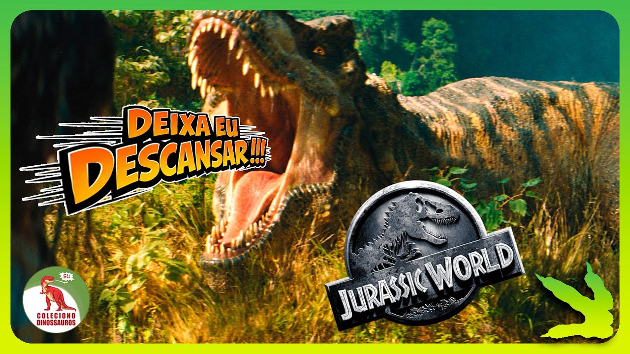 A Franquia Jurassic World está cansada e é hora de mais uma pausa! Ou...