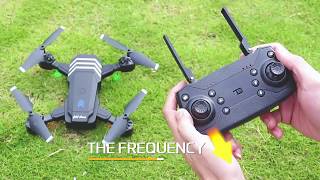 LS11 RC Drone 4K With camera HD Wifi fpv Mini Foldable Dron Helicopter Professional