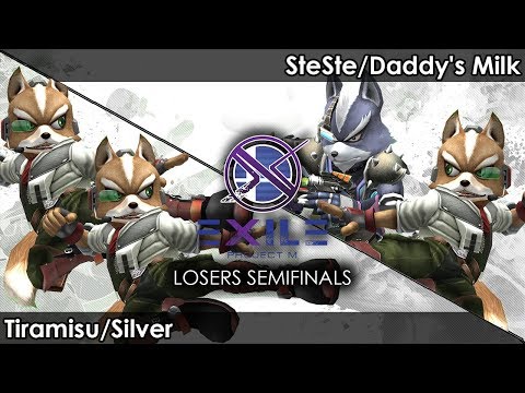 Project M: Tiramisu/Silver V SteSte/Daddy's Milk - Exile 98 Tournament SSBPM