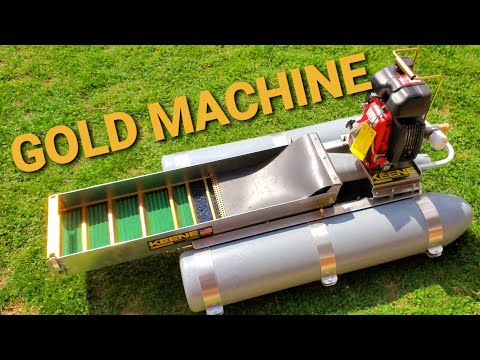 Keene Gold Dredge + Things I Don't Like | 2" Mini Backpack Version