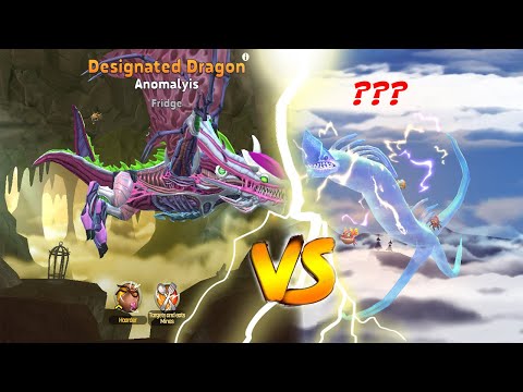 New dragon - Anomalyis has appeared || Hungry dragon 2020 [Full HD]