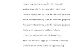 UNLV   6 &amp; BaronneManny Fresh Style Awk Awk Şarkı Sözü