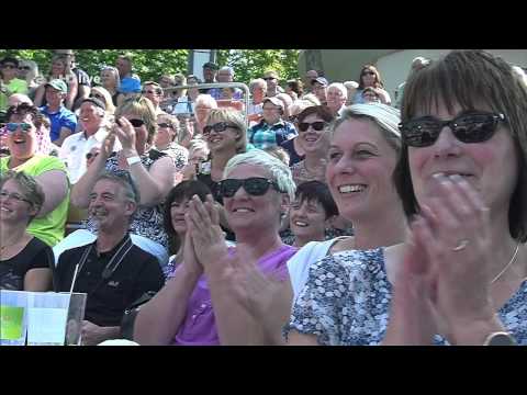 23.08.2015 Fernsehgarten - Matze Knop