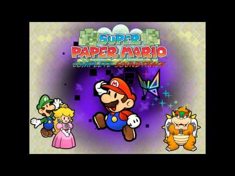 [Music] Super Paper Mario - Mount Lineland