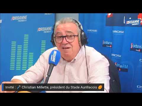 Christian Millette : "Le parcours des Espoirs prouve qu'Aurillac a de la ressource."