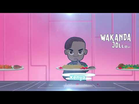 Olakira - Wakanda Jollof [Lyrics Video]