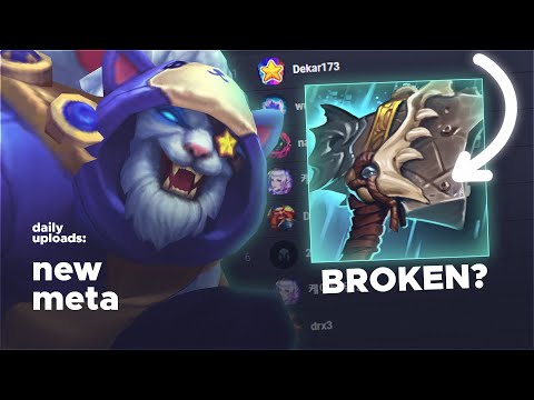 The *SECRET OP* Item That Will CARRY Me To RANK 1 KR (Thanks RIOT)