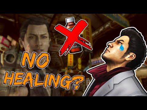 Attempting Yakuza 3 Without Healing Items